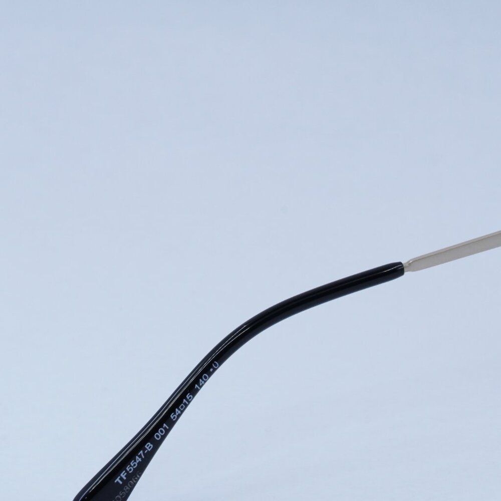 🕶️ New Tom Ford TF5547-B 001 Eyeglasses - Black Frame - Picture 7 of 10